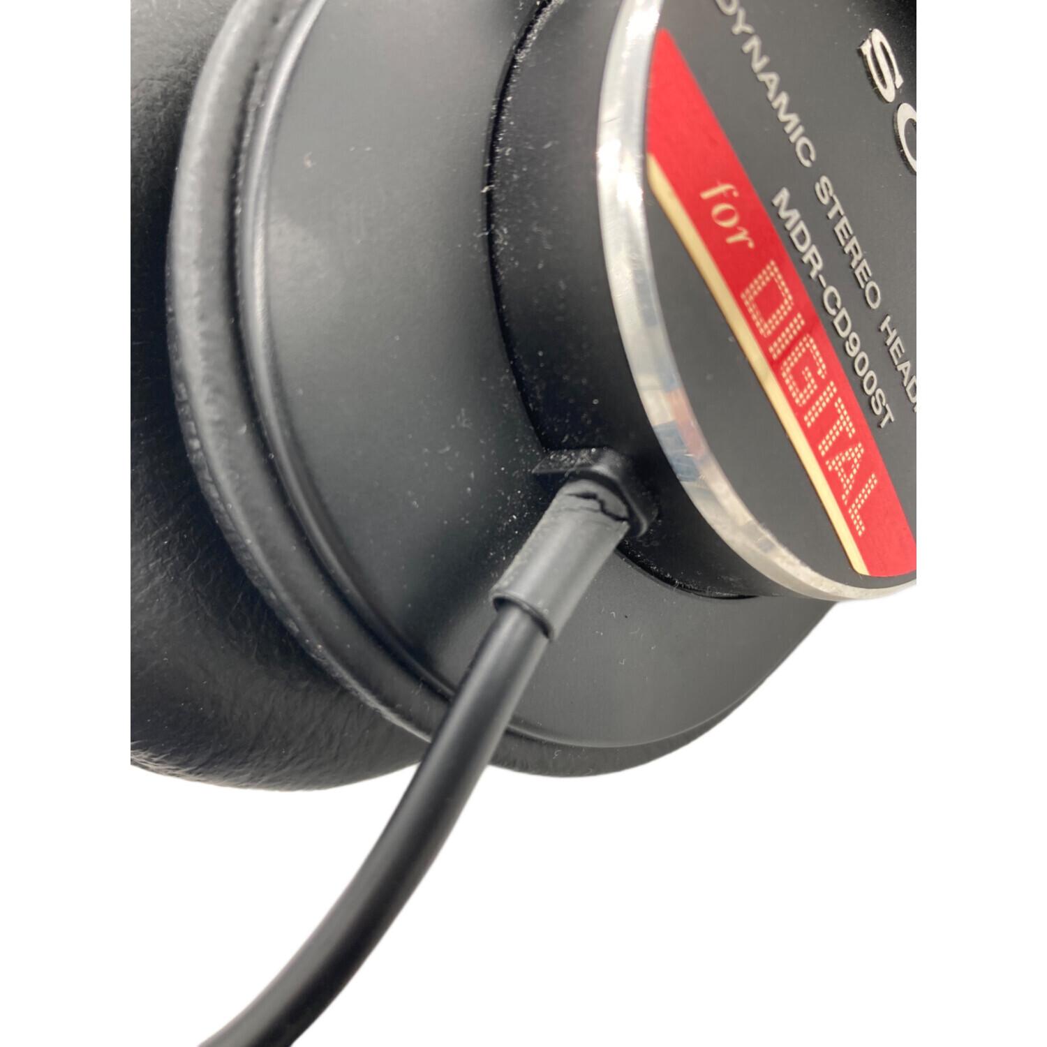 MDR-CD900ST ヘッドフォン　スタジオモニター　変換コード SONY MDR-CD900ST ヘッドホン改造、リケーブル