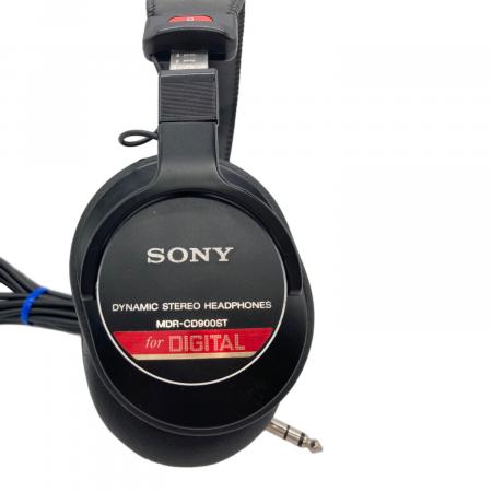SONY (ソニー) 密閉型スタジオモニターヘッドホン コードカバー亀裂有