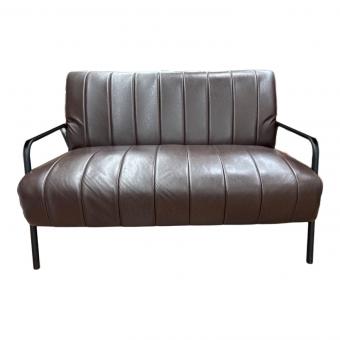 ニトリ 2人掛けソファー ダークブラウン　Nシールド ステイン2KDDBR