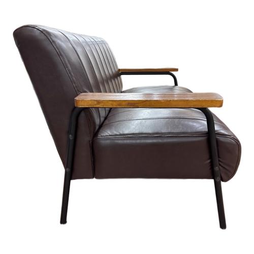 ニトリ 2人掛けソファー ダークブラウン　Nシールド ステイン2KDDBR