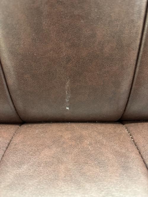 ニトリ 2人掛けソファー ダークブラウン　Nシールド ステイン2KDDBR