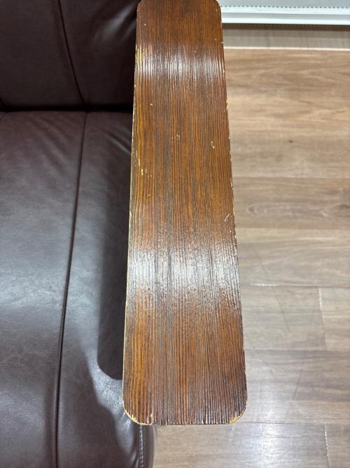 ニトリ 2人掛けソファー ダークブラウン　Nシールド ステイン2KDDBR