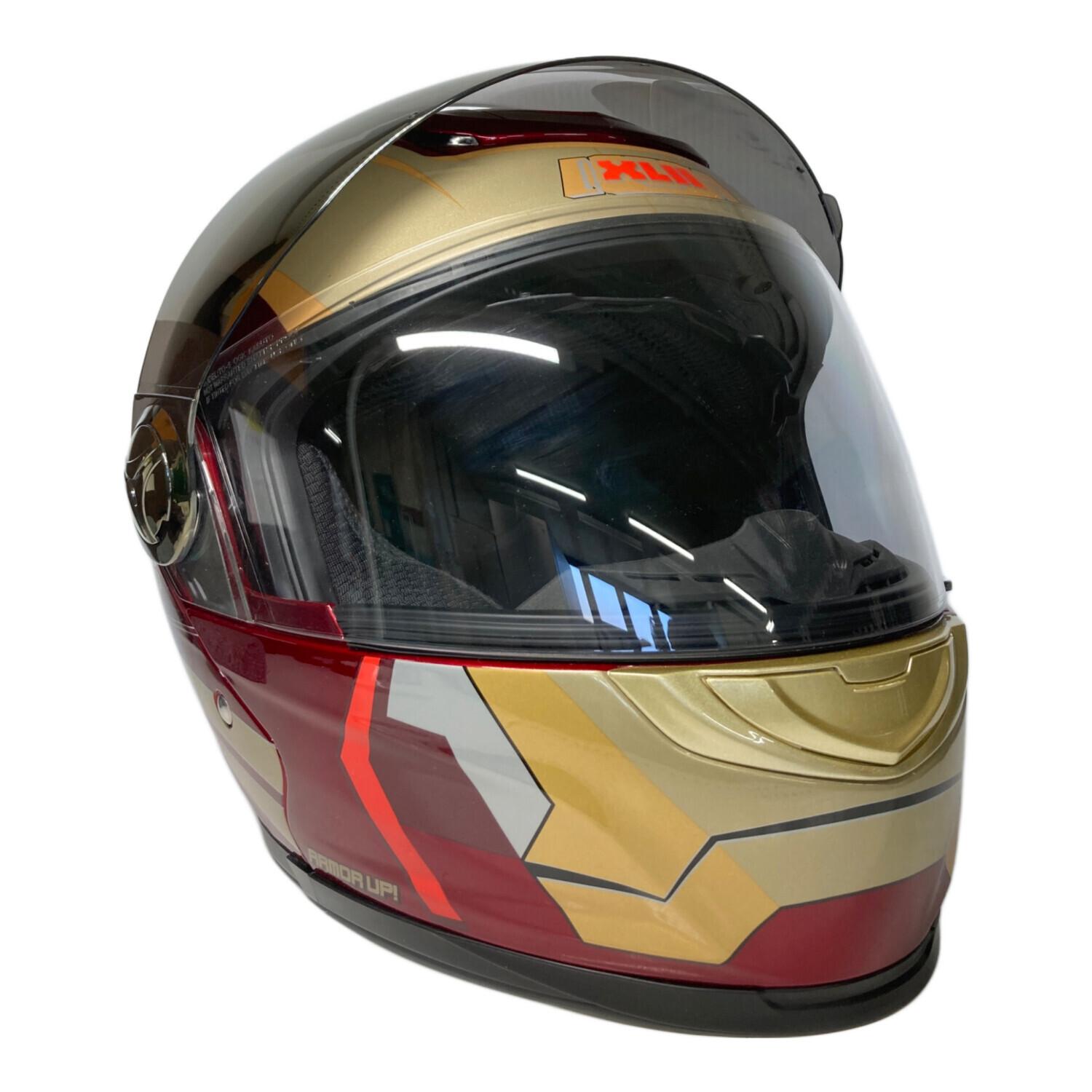 OGK (オージーケ) フルフェイス SIZE S アイアンマンカラー PSCマーク