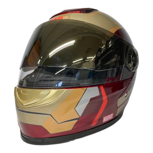 OGK (オージーケ) フルフェイス SIZE S アイアンマンカラー PSCマーク(バイク用ヘルメット)有