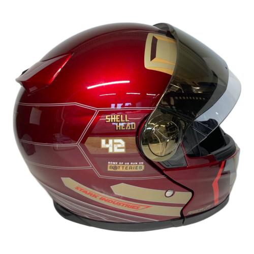 OGK (オージーケ) フルフェイス SIZE S アイアンマンカラー PSCマーク