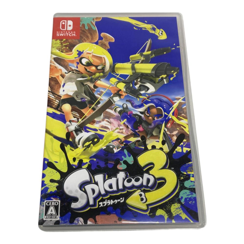 スプラトゥーン3 Nintendo Switch用ソフト CERO A (全年齢対象