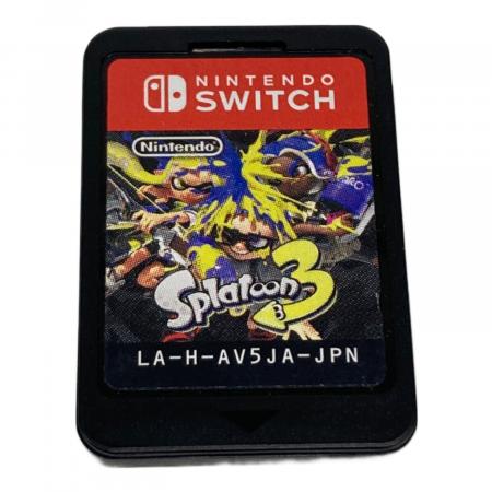 スプラトゥーン3 Nintendo Switch用ソフト CERO A (全年齢対象