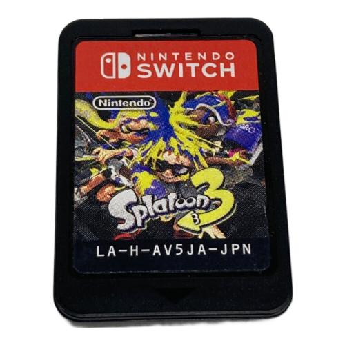 スプラトゥーン3 Nintendo Switch用ソフト CERO A (全年齢対象)