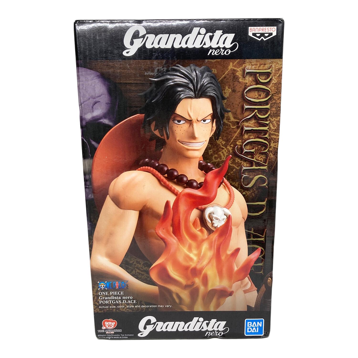 フィギュア グランディスタ ネロ ポートガス・D・エース｜トレファクONLINE