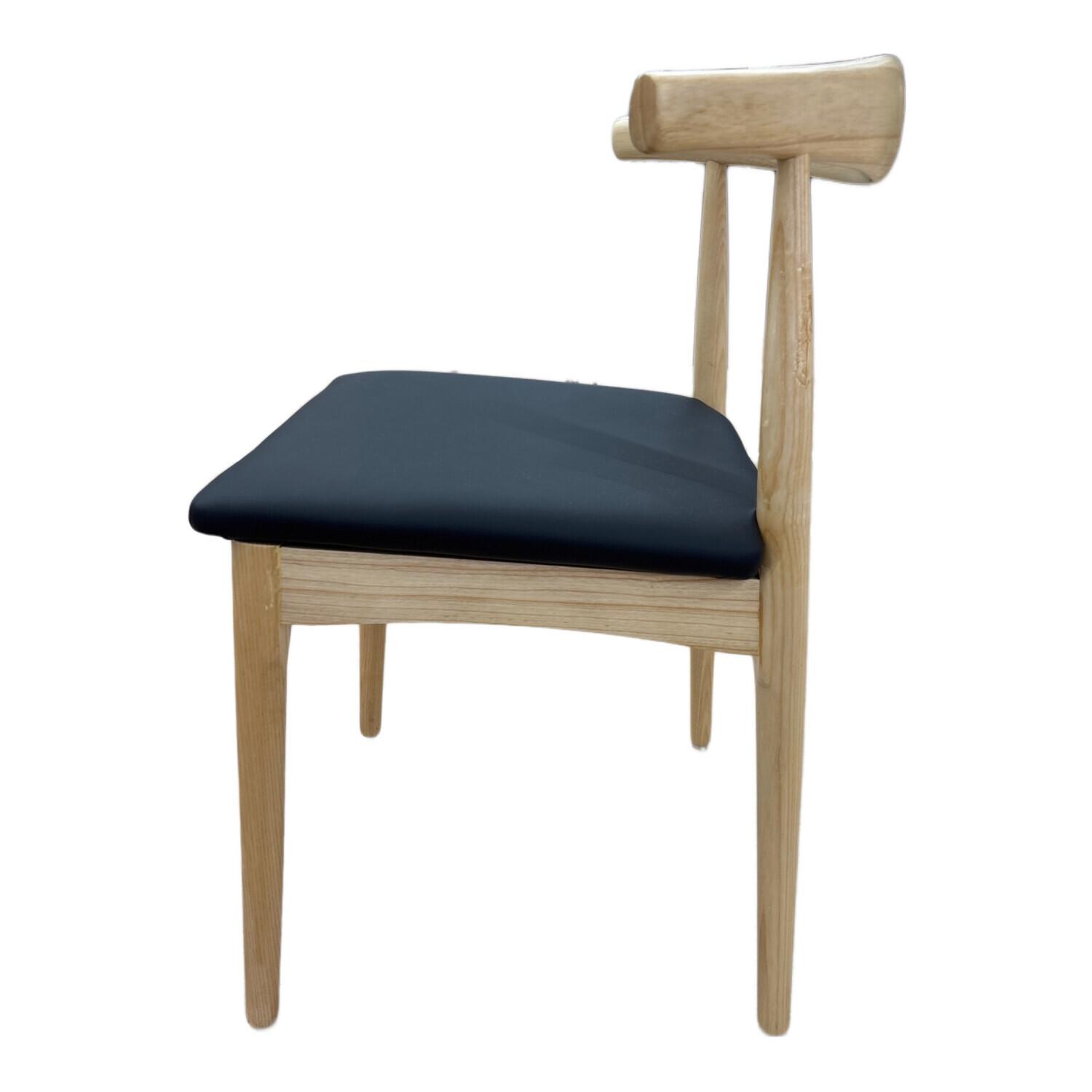 エルボチェア ブラック×ナチュラル ハンス・J・ウェグナー リ