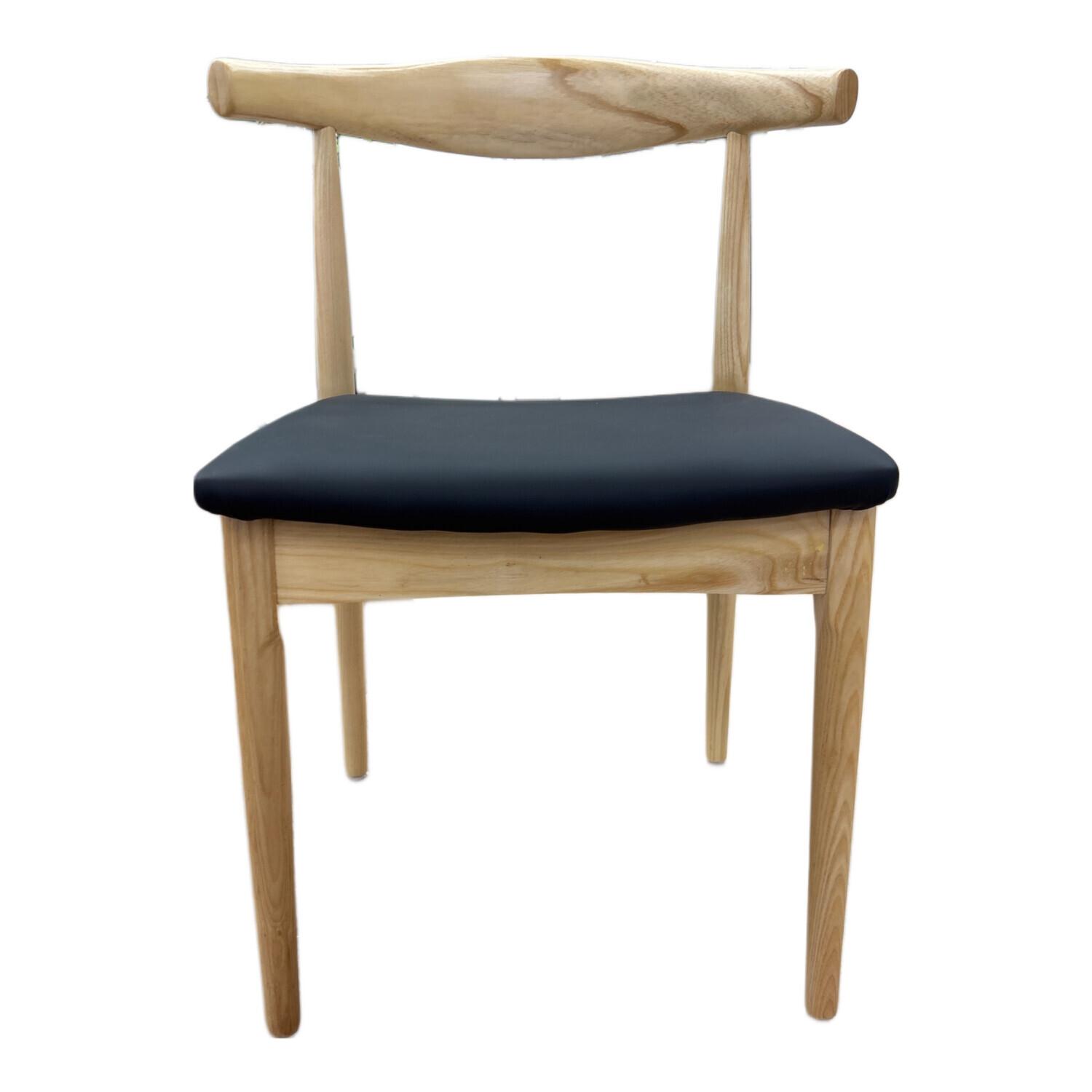 エルボチェア ブラック×ナチュラル ハンス・J・ウェグナー リ