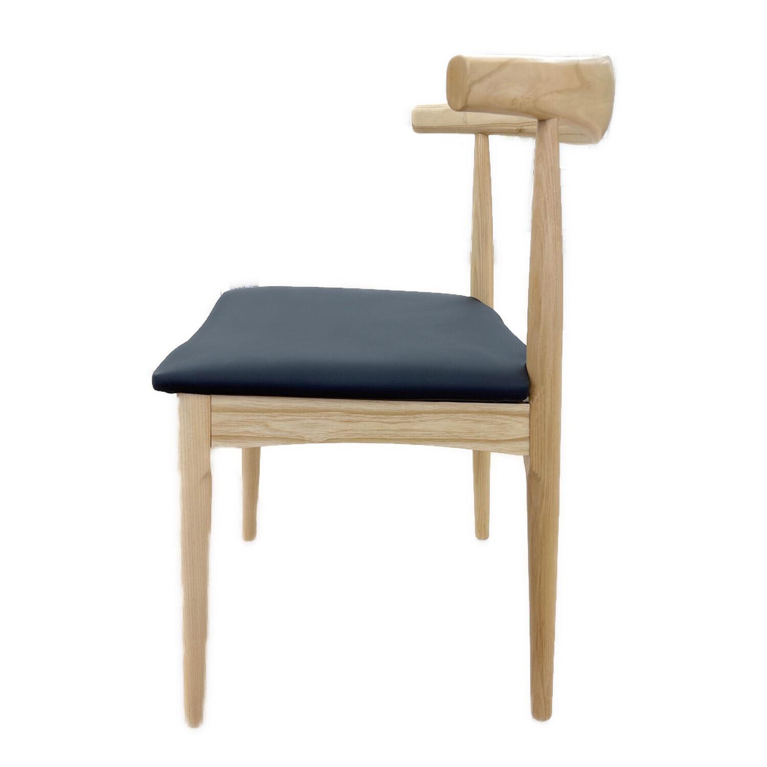 エルボチェア ブラック×ナチュラル ハンス・J・ウェグナー リ