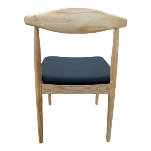 エルボチェア ブラック×ナチュラル ハンス・J・ウェグナー リプロダクト