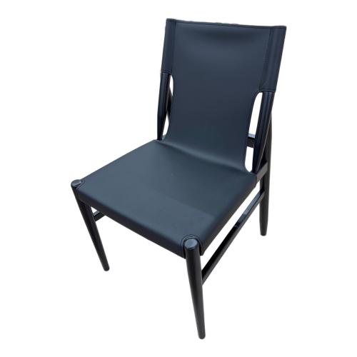 ラウンジチェアー ブラック