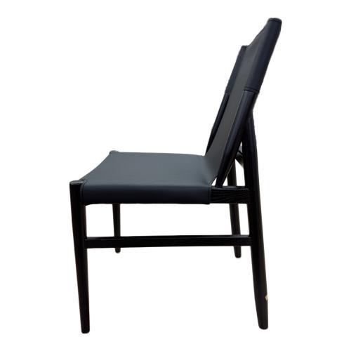 ラウンジチェアー ブラック