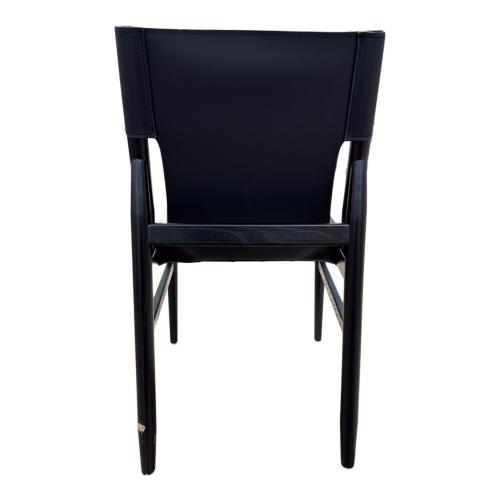 ラウンジチェアー ブラック