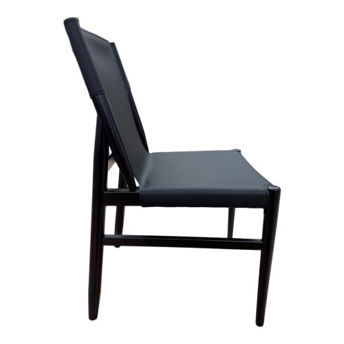 ラウンジチェアー ブラック