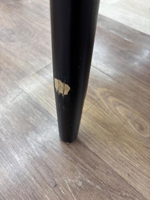 ラウンジチェアー ブラック