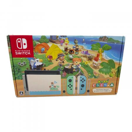 Nintendo (ニンテンドー) Nintendo Switchあつまれどうぶつの森セット