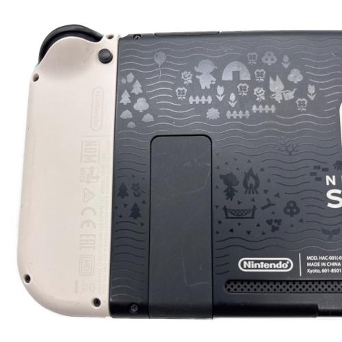 Nintendo (ニンテンドー) Nintendo Switchあつまれどうぶつの森セット HAC-001(-01)