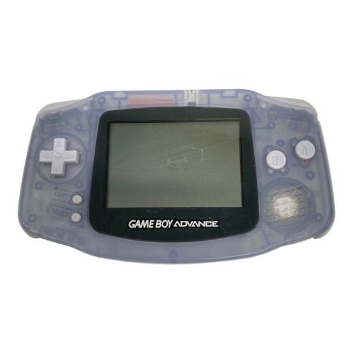 Nintendo (ニンテンドウ) GAMEBOY ADVANCE AGB-001