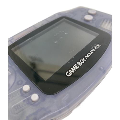 Nintendo (ニンテンドウ) GAMEBOY ADVANCE AGB-001