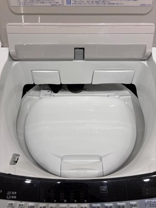 HITACHI (ヒタチ) 縦型洗濯乾燥機 BW-D90WVE3 2015年製