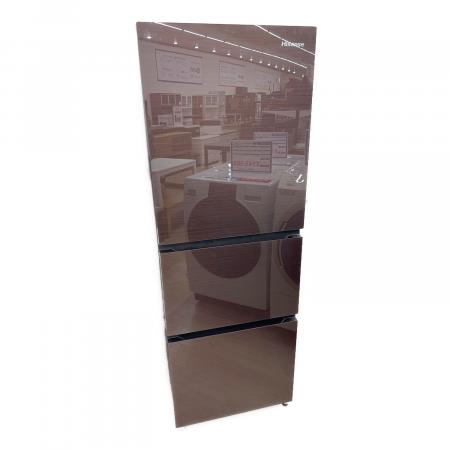 Hisense (ハイセンス) 3ドア冷蔵庫 HR-G2801BR 2022年製 282L