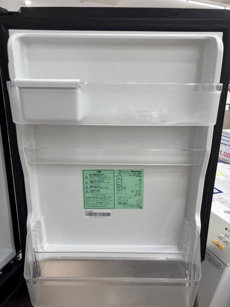 Hisense (ハイセンス) 3ドア冷蔵庫 HR-G2801BR 2022年製 282L