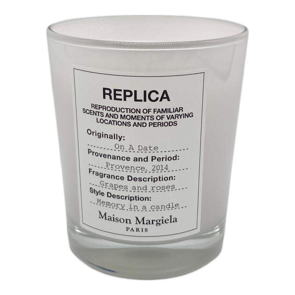 Maison Margiela (メゾンマルジェラ) キャンドル レプリカ キャンドル
