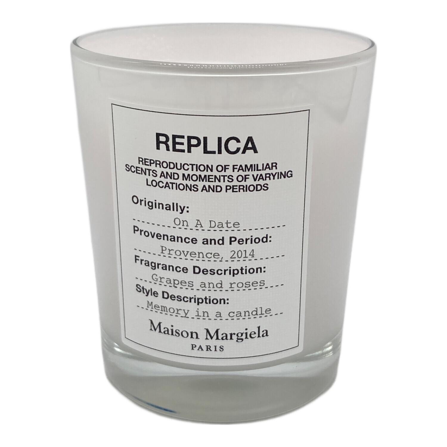 Maison Margiela (メゾンマルジェラ) キャンドル レプリカ キャンドル