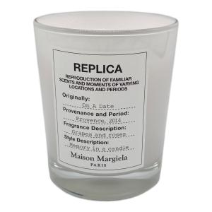 Maison Margiela (メゾンマルジェラ) キャンドル レプリカ キャンドル オン ア デート