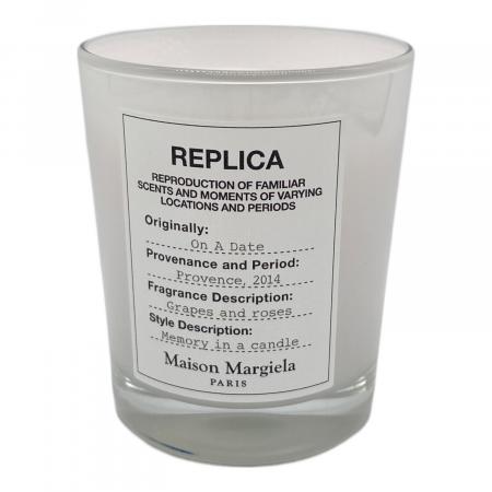 Maison Margiela (メゾンマルジェラ) キャンドル レプリカ キャンドル