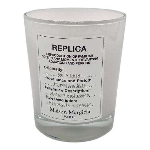 Maison Margiela (メゾンマルジェラ) キャンドル レプリカ キャンドル オン ア デート
