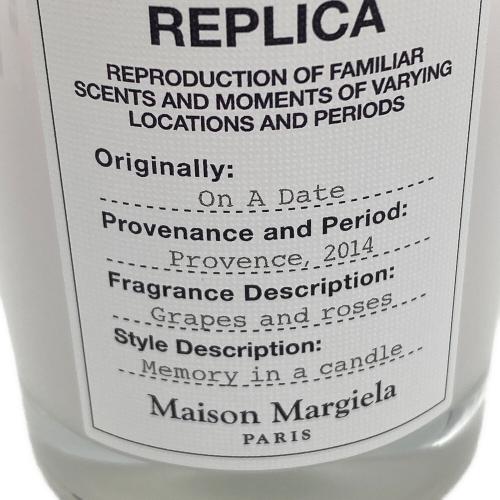 Maison Margiela (メゾンマルジェラ) キャンドル レプリカ キャンドル オン ア デート