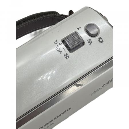 【美品】Panasonic ビデオカメラ　HC-V300M ブルー　動作確認済 Panasonic (パナソニック) ビデオカメラ HC-V300M 動作未確認
