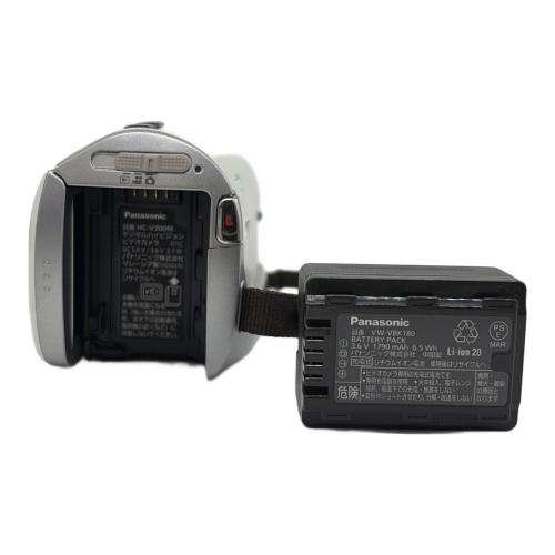 Panasonic (パナソニック) ビデオカメラ HC-V300M 動作未確認