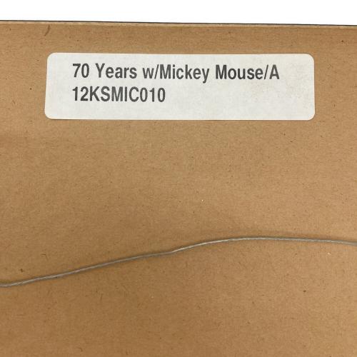 アートフレーム ミッキーマウス生誕70周年記念 シリアルナンバー入り