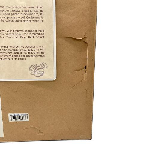 アートフレーム ミッキーマウス生誕70周年記念 シリアルナンバー入り