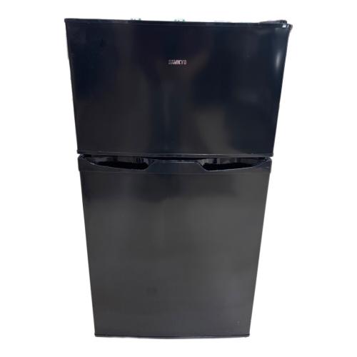 SAMKYO 2ドア冷蔵庫 GU90 95L