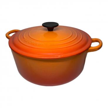 新品未使用品‼️美品❣️超お買い得‼️ル・クルーゼコケルの復刻版　オレンジ色 新品未使用品‼️美品❣️超お買い得‼️ル・クルーゼコケルの復刻版