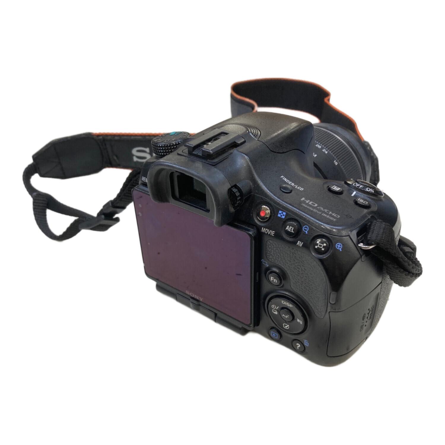 ソニー アルファ A65 デジタル一眼レフカメラセットSLT-A65V SONY Amazon | ソニー SONY ミラーレス一眼 α65 ボディ SLT-A65V | ミラー