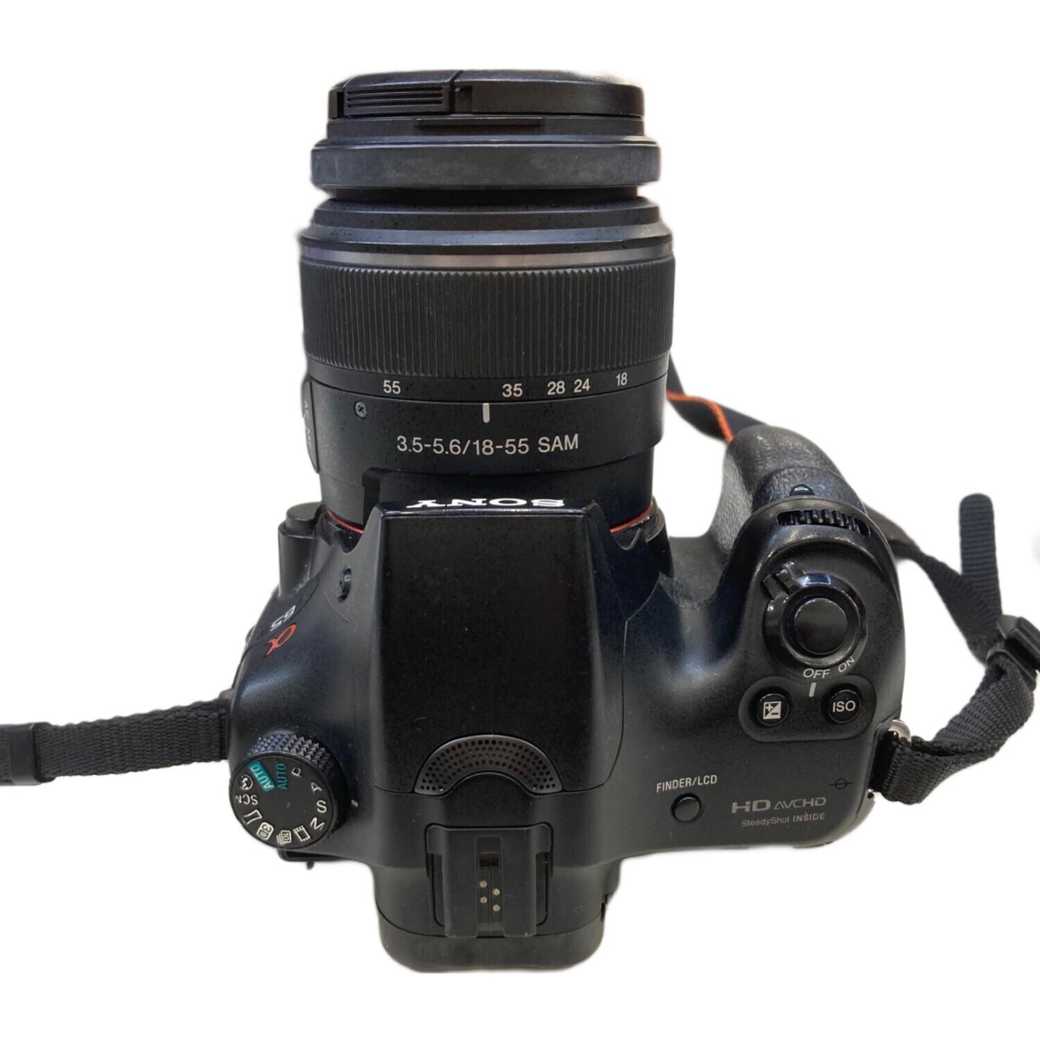 SONY デジタル一眼レフカメラ SLT-A65V｜トレファクONLINE