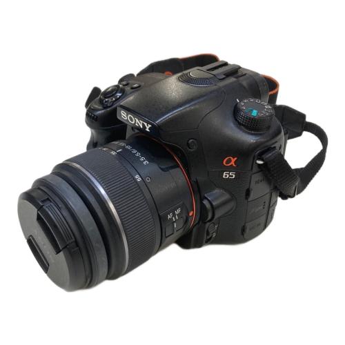 SONY デジタル一眼レフカメラ SLT-A65V