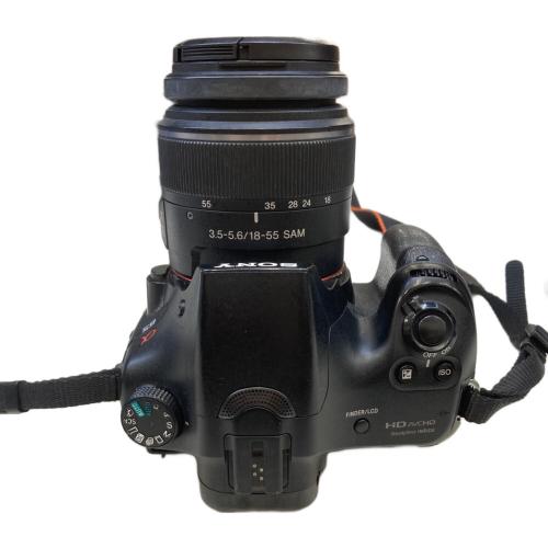 SONY デジタル一眼レフカメラ SLT-A65V