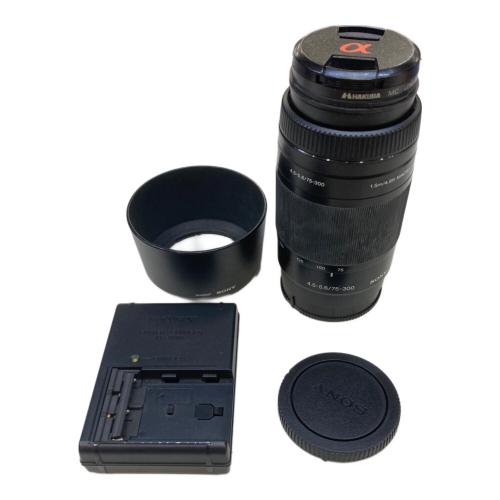 SONY デジタル一眼レフカメラ SLT-A65V