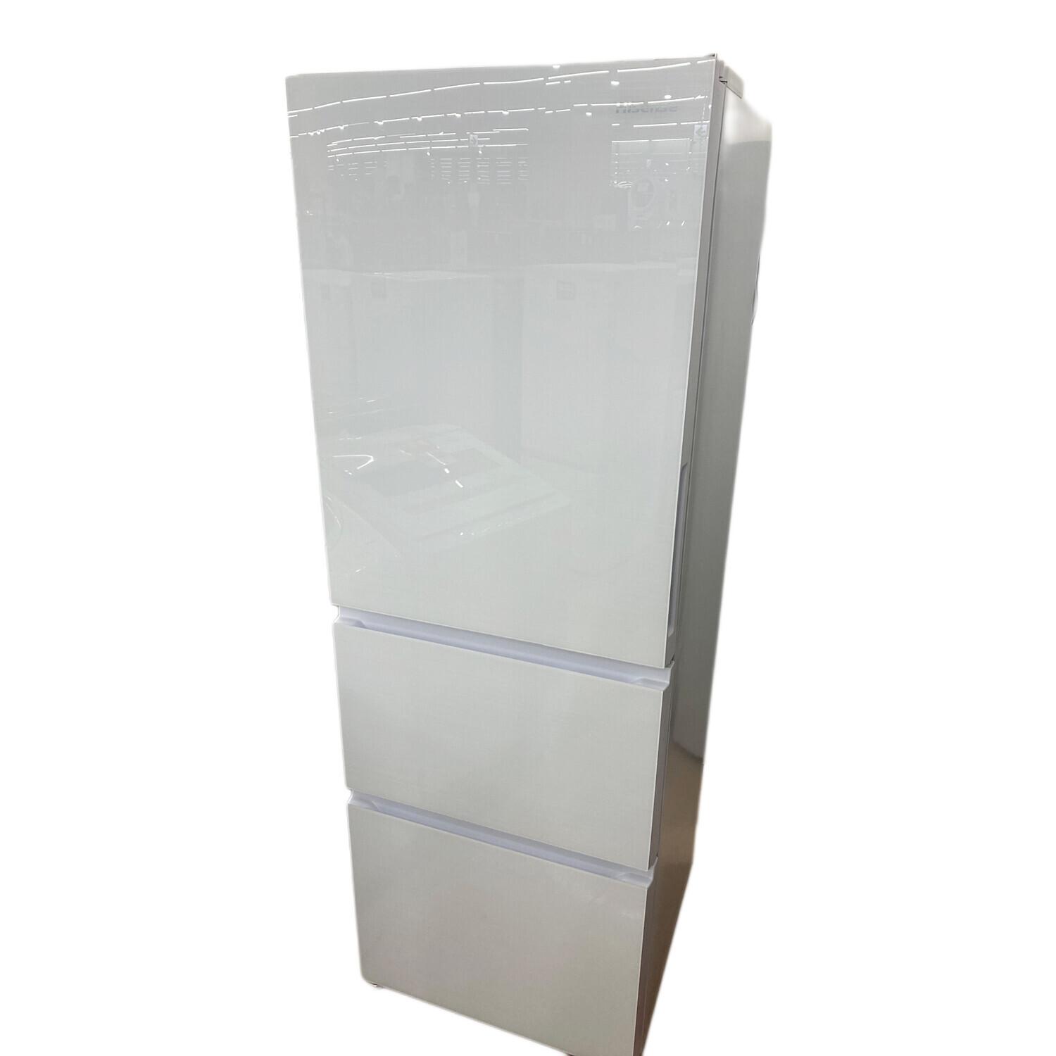 Hisense (ハイセンス) 3ドア冷蔵庫 HR-G3601W 2023年製 258 358L