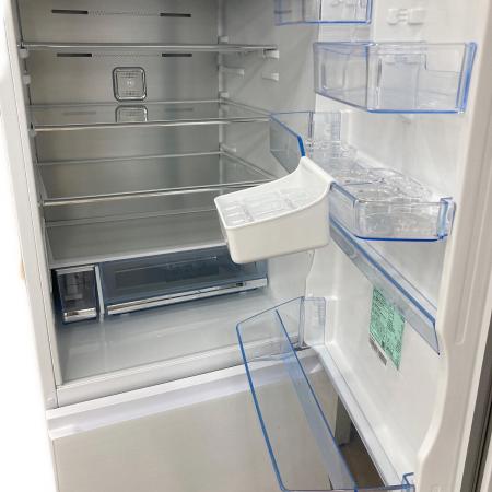 Hisense (ハイセンス) 3ドア冷蔵庫 HR-G3601W 2023年製 258 358L