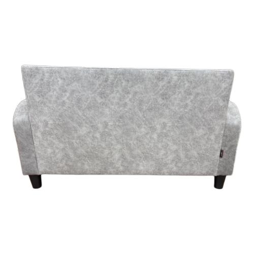 OFFER9 (オファーナイン) 2人掛けソファー グレー