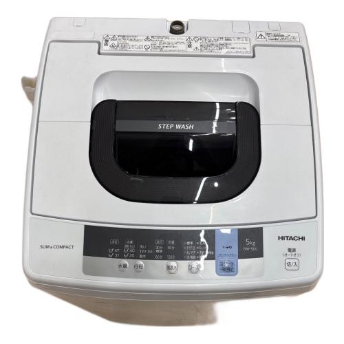 HITACHI (ヒタチ) 全自動洗濯機 NW-50C 2019年製